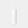 Brabantia ReNew Szczotka toaletowa z uchwytem, Mineral White