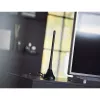 PHILIPS SDV5100/12 antena telewizyjna wewnętrzna ze wzmocnieniem 18 dB, UHF/VHF/FM, czarna