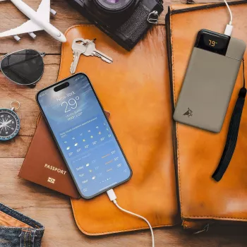Aqiila Powerbird B10 Power Bank 20W Czarny 10000 mAh AQPBPBIB10BBK942