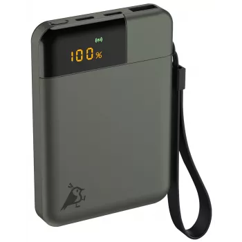 Aqiila Powerbird B5 5000 mAh Power Bank 12W Mech Zielony AQPBPBIB5MGR024
