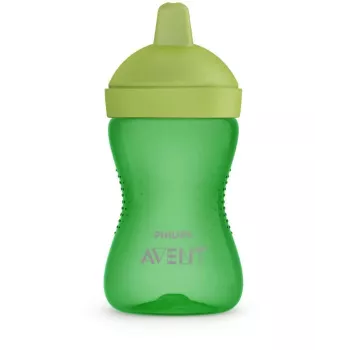 Philips AVENT My Grippy kubek treningowy z twardym ustnikiem 300ml, 18M+, zielony