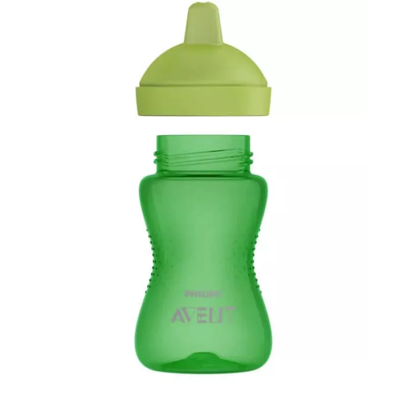 Philips AVENT My Grippy kubek treningowy z twardym ustnikiem 300ml, 18M+, zielony