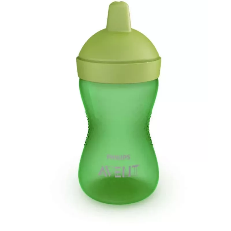 Philips AVENT My Grippy kubek treningowy z twardym ustnikiem 300ml, 18M+, zielony