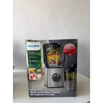 PHILIPS HR3756/00-B wysokiej mocy blender próżniowy 1400 W (uszkodzone opakowanie)