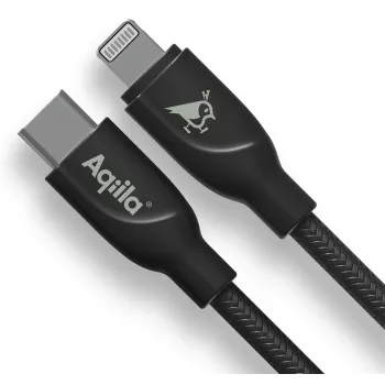 AQIILA B1BD850 Kabel USB-C do Lightning do ładowania i synchronizacji 1m AQCBPBICB1BD850