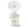 Philips Avent Lotus Ręczny Odciągacz Pokarmu z 3 Kubkami do Przechowywania i Adapterem