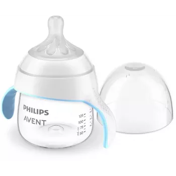 Philips Avent Natural Response Kubek treningowy 150 ml, smoczek średni przepływ, 6m+