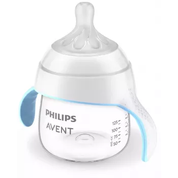 Philips Avent Natural Response Kubek treningowy 150 ml, smoczek średni przepływ, 6m+