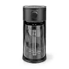 Gastronoma 18100004 Ekspres do kawy mrożonej i herbaty, 2,5 L, 1500 W, Czarny/Stal nierdzewna