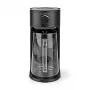 Gastronoma 18100004 Ekspres do kawy mrożonej i herbaty, 2,5 L, 1500 W, Czarny/Stal nierdzewna