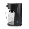 Gastronoma 18100004 Ekspres do kawy mrożonej i herbaty, 2,5 L, 1500 W, Czarny/Stal nierdzewna
