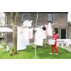 Brabantia Suszarka obrotowa Lift-O-Matic 50 m, Metaliczny Szary