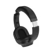 AIWA HST-220BT Nauszne Bezprzewodowe Słuchawki Bluetooth, Czarne