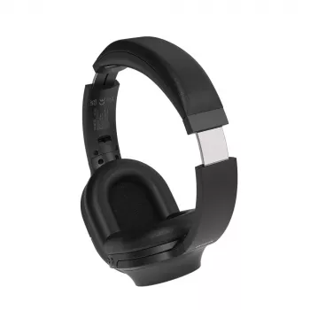 AIWA HST-220BT Nauszne Bezprzewodowe Słuchawki Bluetooth, Czarne
