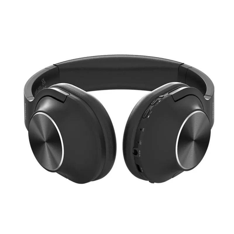 AIWA HST-220BT Nauszne Bezprzewodowe Słuchawki Bluetooth, Czarne