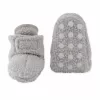 Lodger Slipper Teddy Kapcie dziecięce, Storm, 6-12 miesięcy, antypoślizgowe