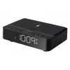 AIWA CR-30/BK Cyfrowy budzik z wyświetlaczem LED, radio FM/PLL, czarny