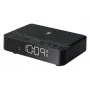 AIWA CR-30/BK Cyfrowy budzik z wyświetlaczem LED, radio FM/PLL, czarny