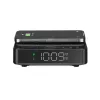 AIWA CR-30/BK Cyfrowy budzik z wyświetlaczem LED, radio FM/PLL, czarny