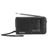 AIWA RS-44 Przenośne radio kieszonkowe AM/FM, czarne