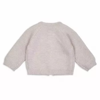 Kurtka dzianinowa Lodger Topper Knit Merino, Birch, rozmiar 62