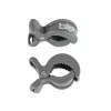 Klipsy do otulaczy Lodger Clip Swaddler dla bawełnianego otulacza (2 szt.), Carbon