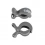 Klipsy do otulaczy Lodger Clip Swaddler dla bawełnianego otulacza (2 szt.), Carbon