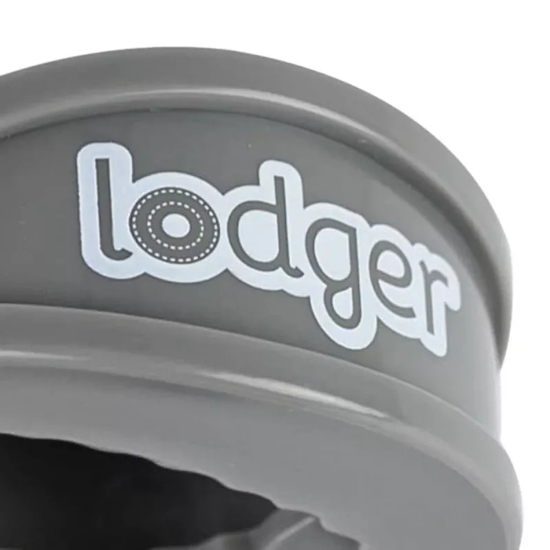 Klipsy do otulaczy Lodger Clip Swaddler dla bawełnianego otulacza (2 szt.), Carbon