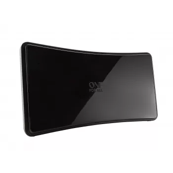 One For All DVB-T2 zakrzywiona antena 5G czarna SV9420-5G