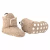 Lodger Slipper Folklore Fleece Kapcie Niemowlęce, Beżowy, 6-12 Miesięcy
