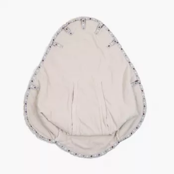 Lodger Bunker Folklore Fleece śpiworek całoroczny, beżowy