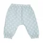 Lodger Hipster Tribe Muślinowe Dziecięce Spodnie Hipster, Ice Flow, 62 cm