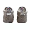 Lodger Slipper Folklore Fleece Kapcie Niemowlęce, Buffalo Plaid, 12-18 Miesięcy