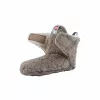 Lodger Slipper Folklore Fleece Kapcie Niemowlęce, Buffalo Plaid, 12-18 Miesięcy