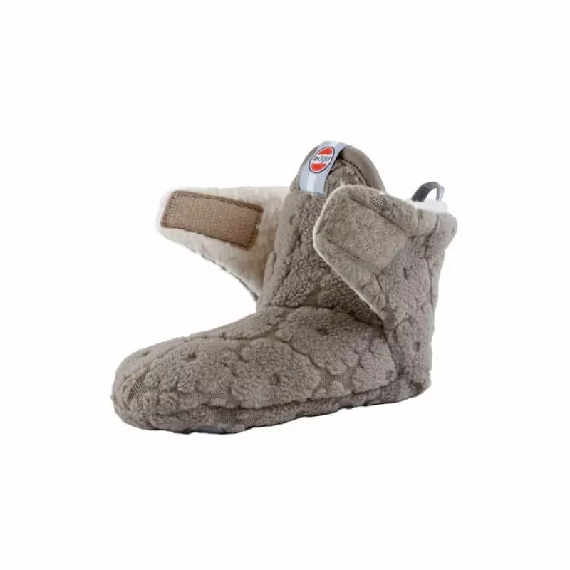Lodger Slipper Folklore Fleece Kapcie Niemowlęce, Buffalo Plaid, 12-18 Miesięcy
