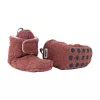 Lodger Slipper Folklore polarowe kapcie dziecięce, 6-12 miesięcy, Rosewood