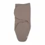 Lodger Bundler Solid Cotton Baby Swaddle Wrap, Buffalo