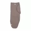 Lodger Bundler Solid Cotton Baby Swaddle Wrap, Buffalo