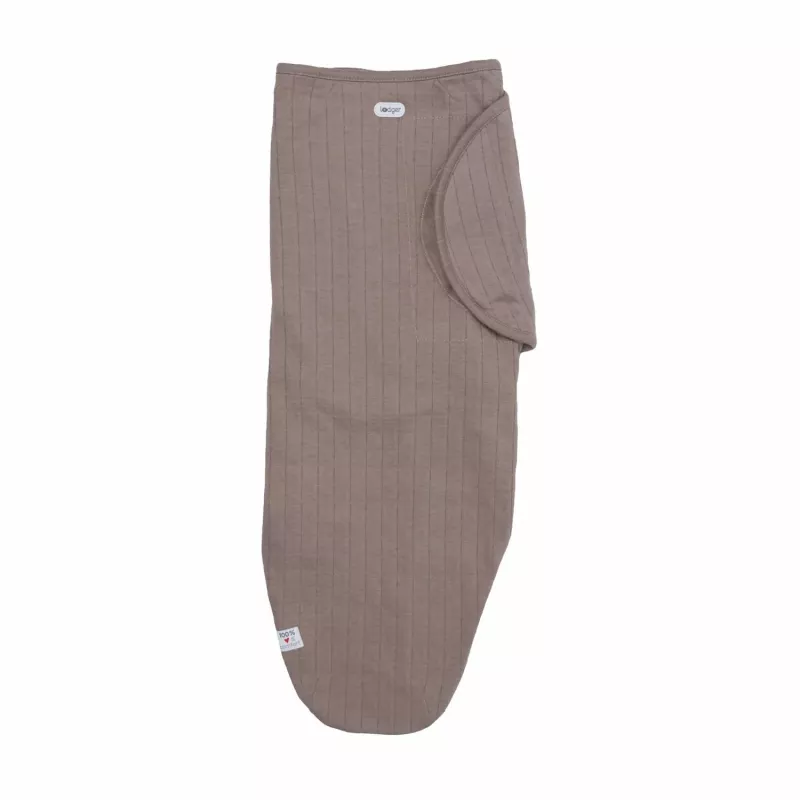 Lodger Bundler Solid Cotton Baby Swaddle Wrap, Buffalo