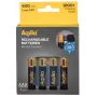 AQIILA akumulatorki AAA NiMH z USB-C, 1,2 V, 600 mAh, 4 sztuki AQ60AAA374C4