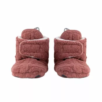 Lodger Slipper Folklore Fleece Kapcie dziecięce, 12-18 miesięcy, Rosewood