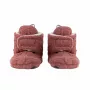Lodger Slipper Folklore Fleece Kapcie dziecięce, 12-18 miesięcy, Rosewood