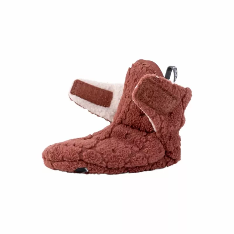 Lodger Slipper Folklore Fleece Kapcie dziecięce, 12-18 miesięcy, Rosewood