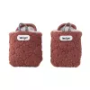 Lodger Slipper Folklore Fleece Kapcie dziecięce, 12-18 miesięcy, Rosewood