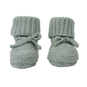 Buciki niemowlęce Lodger Slipper Knit Silk 0-6 miesięcy