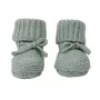 Buciki niemowlęce Lodger Slipper Knit Silk 0-6 miesięcy