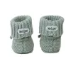 Buciki niemowlęce Lodger Slipper Knit Silk 0-6 miesięcy