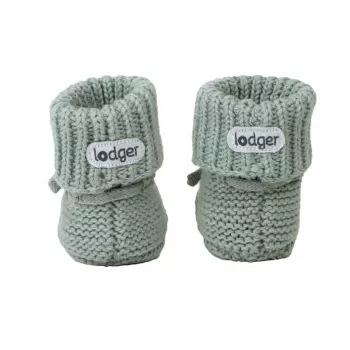 Buciki niemowlęce Lodger Slipper Knit Silk 0-6 miesięcy