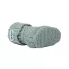 Buciki niemowlęce Lodger Slipper Knit Silk 0-6 miesięcy