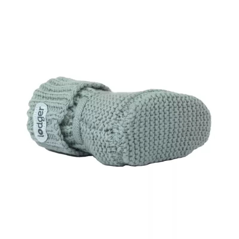 Buciki niemowlęce Lodger Slipper Knit Silk 0-6 miesięcy